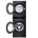 Ver imagem 3 de Lava e Seca LG WashTower 17KG Preto Inox 220V WK17BS6A