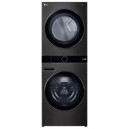 Lava e Seca LG WashTower 17KG Preto Inox 220V WK17BS6A - 1