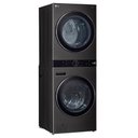Ver imagem 2 de Lava e Seca LG WashTower 17KG Preto Inox 220V WK17BS6A