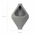 Ver imagem 4 de Vaso Parede 51x35cm Gota Japi