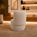 Ver imagem 4 de Poltrona Decorativa Bia Bouclê Confortável Elegante Orgânica