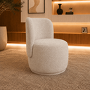 Ver imagem 3 de Poltrona Decorativa Bia Bouclê Confortável Elegante Orgânica