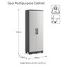 Armário Organizador Multiuso Plástico Impermeável Gear Keter - 3