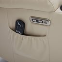 Ver imagem 7 de Poltrona do Papai Reclinável Elétrica Austin com Massagem Aquecimento Entrada Usb/usb-c Pu Bege G94