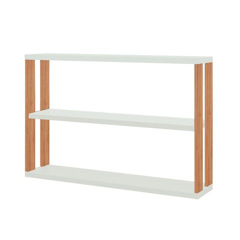 Estante Suspensa 89,5cm Estilo Industrial F26 Pradel Móveis