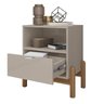 Mesa de Cabeceira 1 Gaveta 1 Nicho Antares  - 5