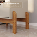 Ver mais imagens de Mesa de Cabeceira 1 Gaveta 1 Nicho Antares Bege