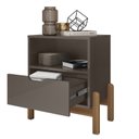 Ver imagem 5 de Mesa de Cabeceira 1 Gaveta 1 Nicho Antares
