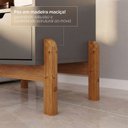 Ver imagem 7 de Mesa de Cabeceira 1 Gaveta 1 Nicho Antares Cinza