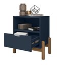 Ver imagem 5 de Mesa de Cabeceira 1 Gaveta 1 Nicho Antares