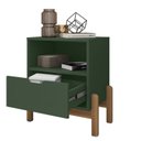 Ver imagem 5 de Mesa de Cabeceira 1 Gaveta 1 Nicho Antares