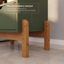 Ver imagem 7 de Mesa de Cabeceira 1 Gaveta 1 Nicho Antares Verde