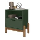 Ver imagem 2 de Mesa de Cabeceira 1 Gaveta 1 Nicho Antares