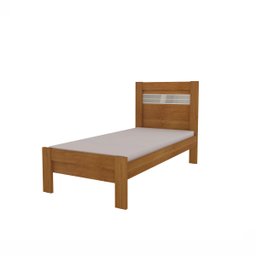 Cama Solteiro Safira Cinamomo Off White Flex Tcil Móveis - 2