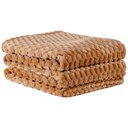 Ver imagem 1 de Cobertor Queen Marshmallow Manta Flannel Ultrasoft - Caramelo
