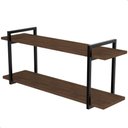 Ver imagem 3 de Prateleira Estilo Industrial Banheiro Parede Gnd Pm 80cm