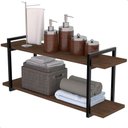 Ver imagem 2 de Prateleira Estilo Industrial Banheiro Parede Gnd Pm 80cm