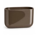 Ver imagem 2 de Vaso Jardineira Fibra de Vidro Lisboa Vietnamita 66,5cm Floreira Bronze Brilho