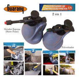 Pulverizador Bomba Borrifador Snow Foam Espuma 1,7 L Guarany - 6