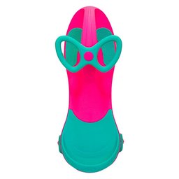 Carrinho Super Infantil Gira Gira Unitoys Rosa Claro 1509 - 3
