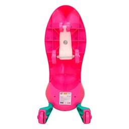 Carrinho Super Infantil Gira Gira Unitoys Rosa Claro 1509 - 5