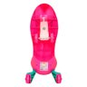 Carrinho Super Infantil Gira Gira Unitoys Rosa Claro 1509 - 5