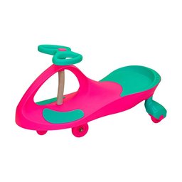 Carrinho Super Infantil Gira Gira Unitoys Rosa Claro 1509 - 2