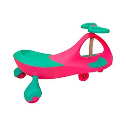 Carrinho Super Infantil Gira Gira Unitoys Rosa Claro 1509 - 4