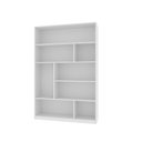 Ver imagem 2 de Kit 2 Estante para Livros 180CMX240CM 4 Prateleiras Seattle Yescasa Branco