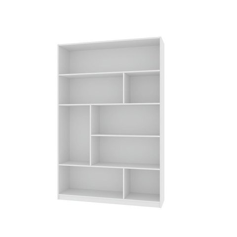 Kit 2 Estante para Livros 180cmx240cm 4 Prateleiras Seattle Yescasa