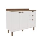 Ver imagem 4 de Cozinha Compacta com Tampo 6 Portas 3 Gavetas Iluminata 