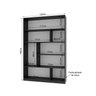 Kit 2 Estante para Livros 180cmx240cm 4 Prateleiras Seattle Yescasa - 3