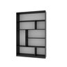 Kit 2 Estante para Livros 180cmx240cm 4 Prateleiras Seattle Yescasa - 4