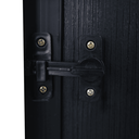 Ver imagem 4 de Porta Sanfonada Pvc 260x60 Preto