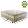 Cama Box com Cabeceira Casal Herval Channel Bambu, 72x138x188cm, Molas Ensacadas - 8