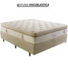 Cama Box com Cabeceira Casal Herval Channel Bambu, 72x138x188cm, Molas Ensacadas - 4