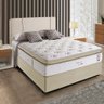 Cama Box com Cabeceira Casal Herval Channel Bambu, 72x138x188cm, Molas Ensacadas - 1