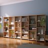 Kit 2 Estantes para Livros Baixa 7 Prateleiras 137,5cmx272cm London Yescasa - 1