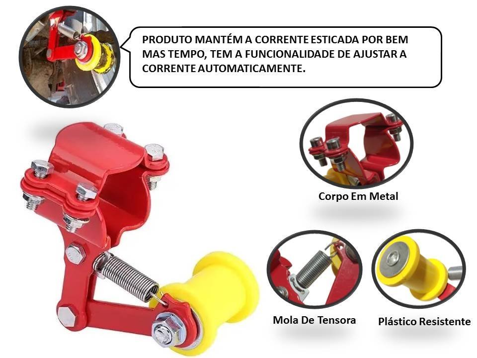 Tensor Corrente Transmissão Automático para Motocicleta - 4