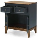 Ver imagem 2 de Buffet Antoine 2 Portas e 2 Gavetas Azul Petróleo 74cm - 67858