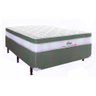 Cama Box Conjugado Casal: Colchão Molas Ensacadas Masterpocket Lubin Euro Pillow (138x188x57) - 1
