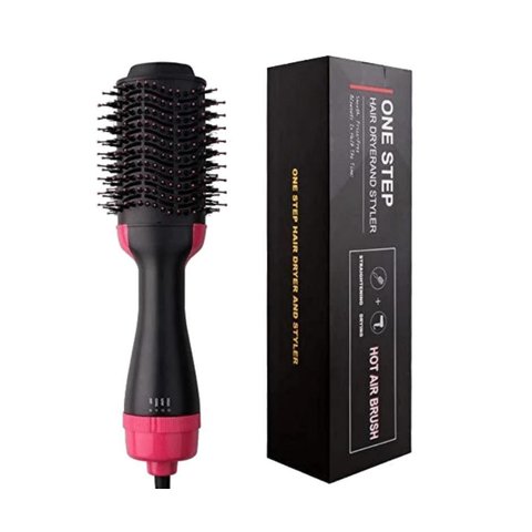 Escova Secadora One Step - Seca, Alisa e Modela 110v