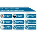 Ver imagem 2 de Cama Box Baú Crc Solteiro +Colchão Molas Bonnel Guardian Probel 88