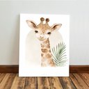 Ver imagem 6 de Kit 3 Quadro Decorativo Safari Infantil Animais Criança Leão Qualidade Premium Moderno 28x20cm