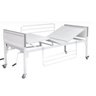 Cama Fowler Standart Hospital com Colchão e Par de Grades. - 2