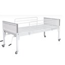 Ver imagem 3 de Cama Fowler Standart Hospital com Colchão e Par de Grades.