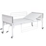 Cama Fowler Standart Hospital com Colchão e Par de Grades. - 1