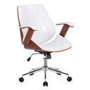 Ver imagem 2 de Cadeira Escritório Diretor Giratória Corino Kopenhagen