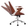 Cadeira Escritório Diretor Giratória Corino Kopenhagen - 5