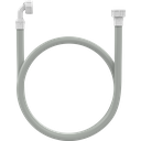 Ver imagem 1 de Mangueira de Entrada Maquina de Lavar Cinza 1,8m 031003 - Blukit